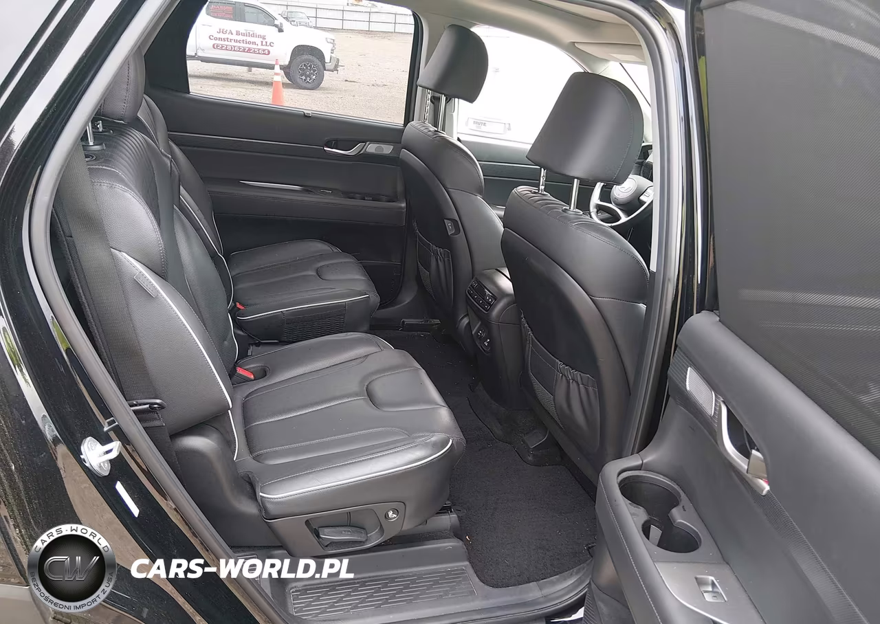 2023 Hyundai Palisade Limited VIN:KM8R54GE6PU530070 - 8