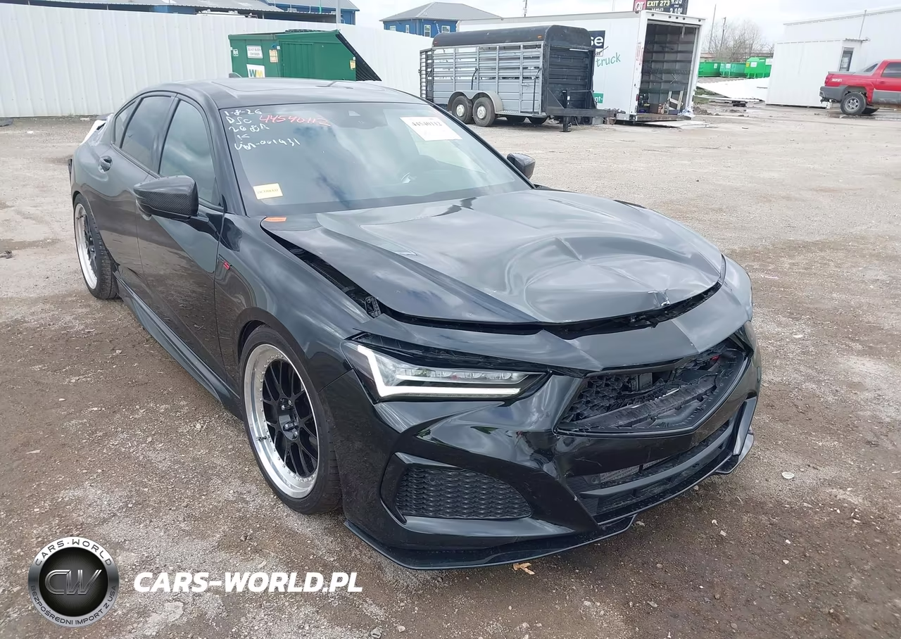 2023 Acura Tlx Type S - Hp Wheel And Tire