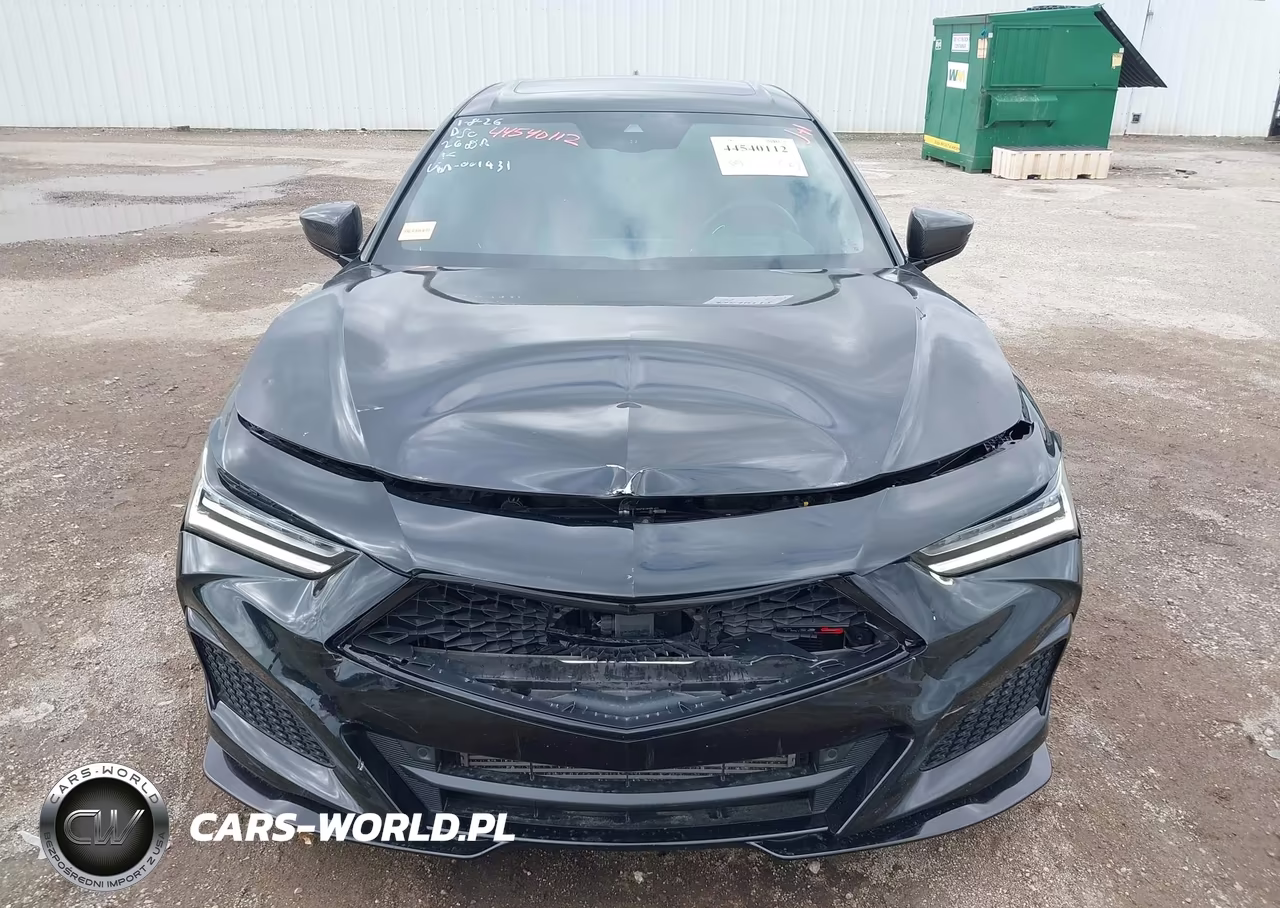 2023 Acura Tlx Type S - Hp Wheel And Tire VIN:19UUB7F98PA001431 - 12