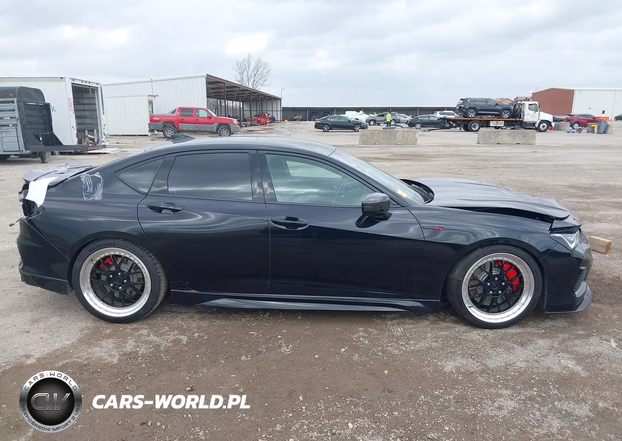 2023 Acura Tlx Type S - Hp Wheel And Tire VIN:19UUB7F98PA001431 - 13