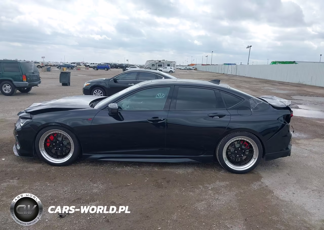 2023 Acura Tlx Type S - Hp Wheel And Tire VIN:19UUB7F98PA001431 - 14