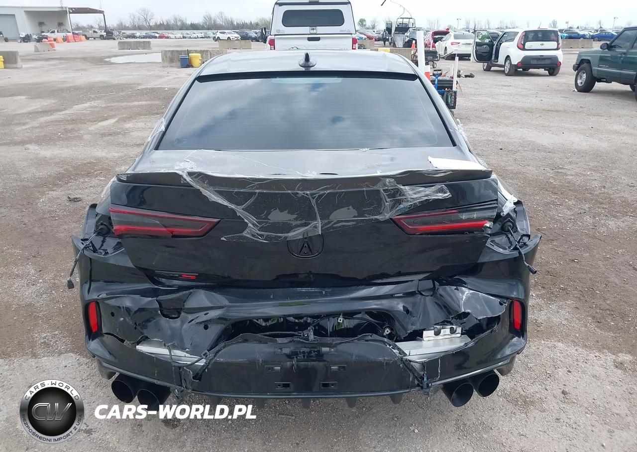 2023 Acura Tlx Type S - Hp Wheel And Tire VIN:19UUB7F98PA001431 - 16