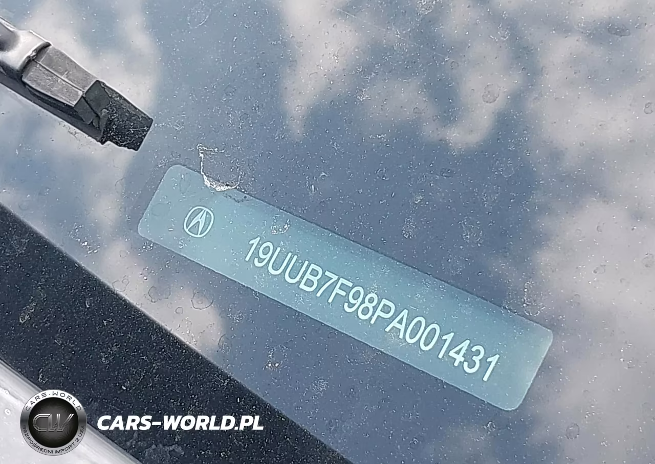 2023 Acura Tlx Type S - Hp Wheel And Tire VIN:19UUB7F98PA001431 - 17