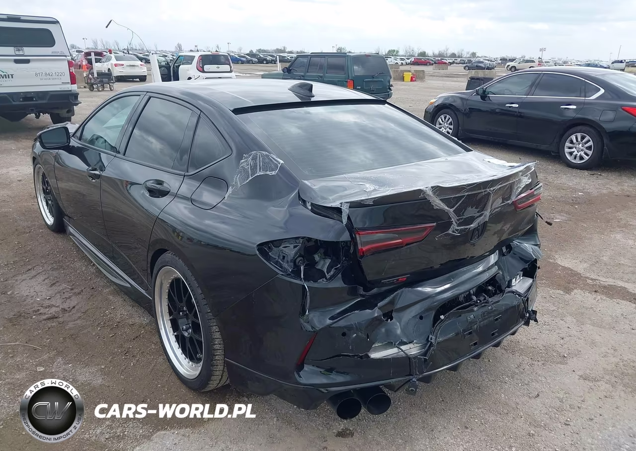 2023 Acura Tlx Type S - Hp Wheel And Tire VIN:19UUB7F98PA001431 - 3