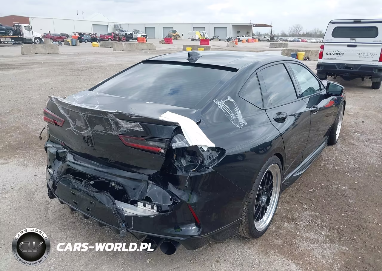 2023 Acura Tlx Type S - Hp Wheel And Tire VIN:19UUB7F98PA001431 - 4