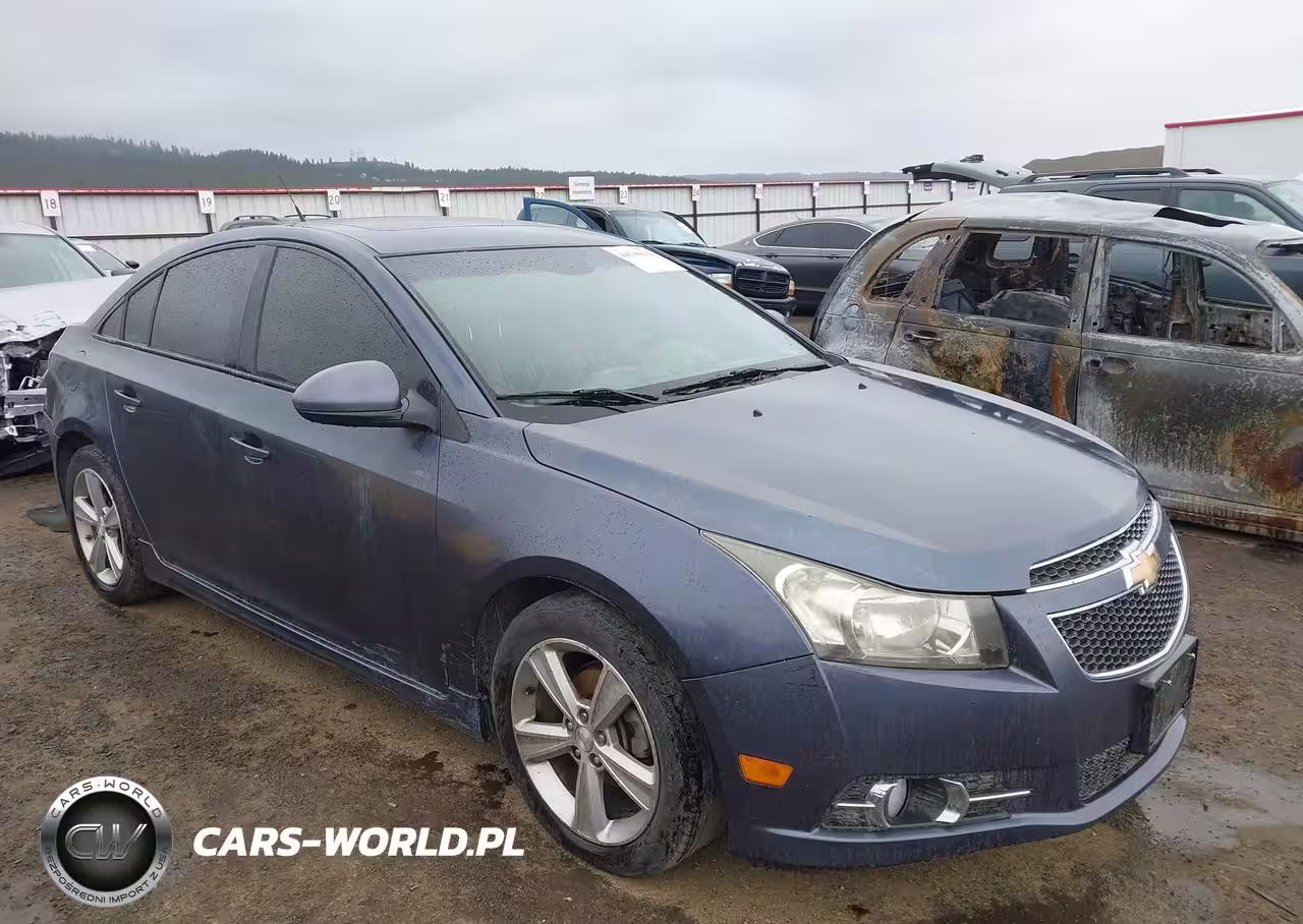 2013 Chevrolet Cruze 2Lt Auto