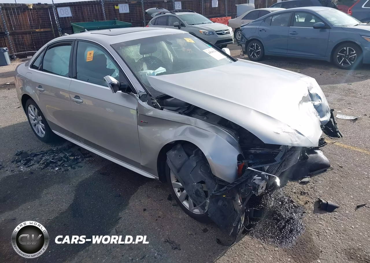 2015 Audi A4 2.0T Premium