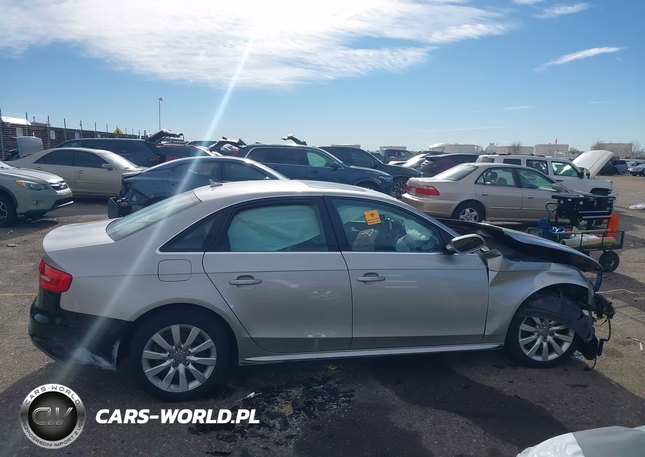 2015 Audi A4 2.0T Premium VIN:WAUAFAFL0FN018159 - 12