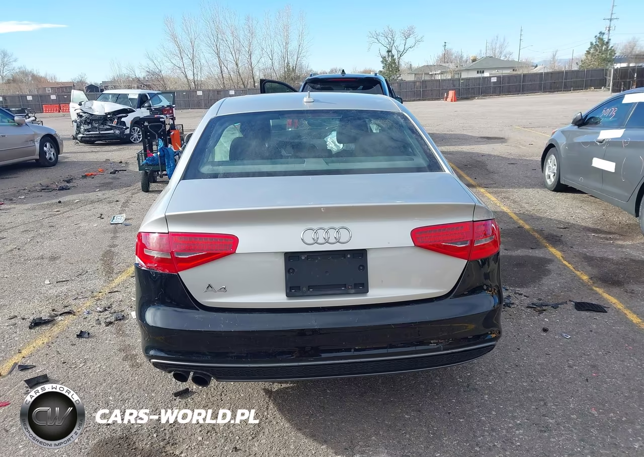 2015 Audi A4 2.0T Premium VIN:WAUAFAFL0FN018159 - 15