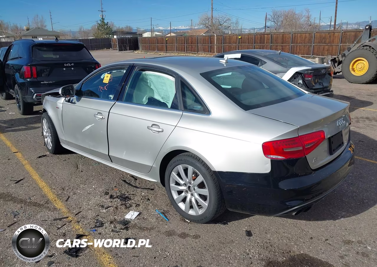 2015 Audi A4 2.0T Premium VIN:WAUAFAFL0FN018159 - 3