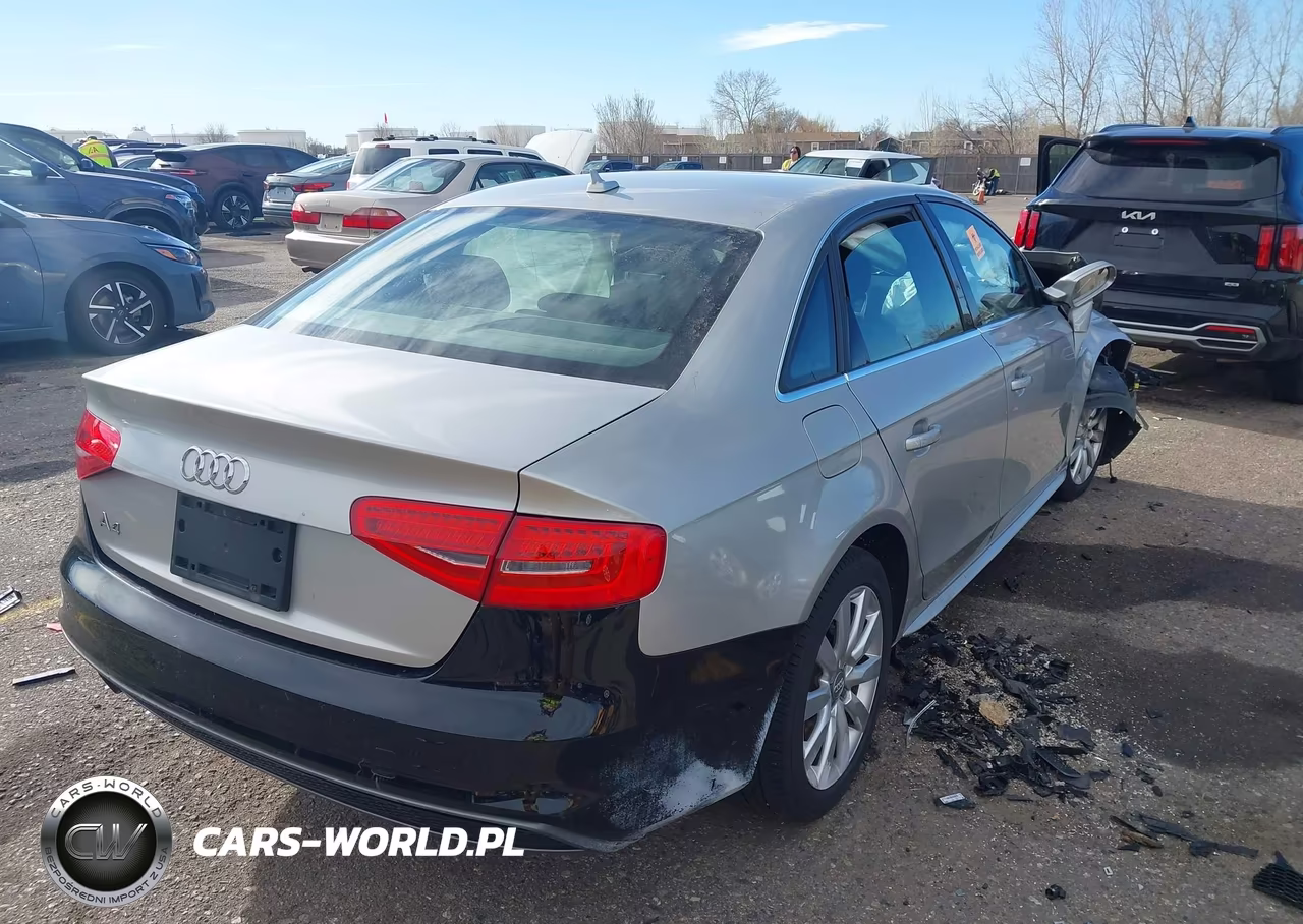 2015 Audi A4 2.0T Premium VIN:WAUAFAFL0FN018159 - 4