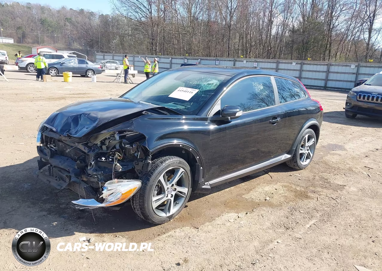 2013 Volvo C30 T5 VIN:YV1672MK6D2306640 - 2