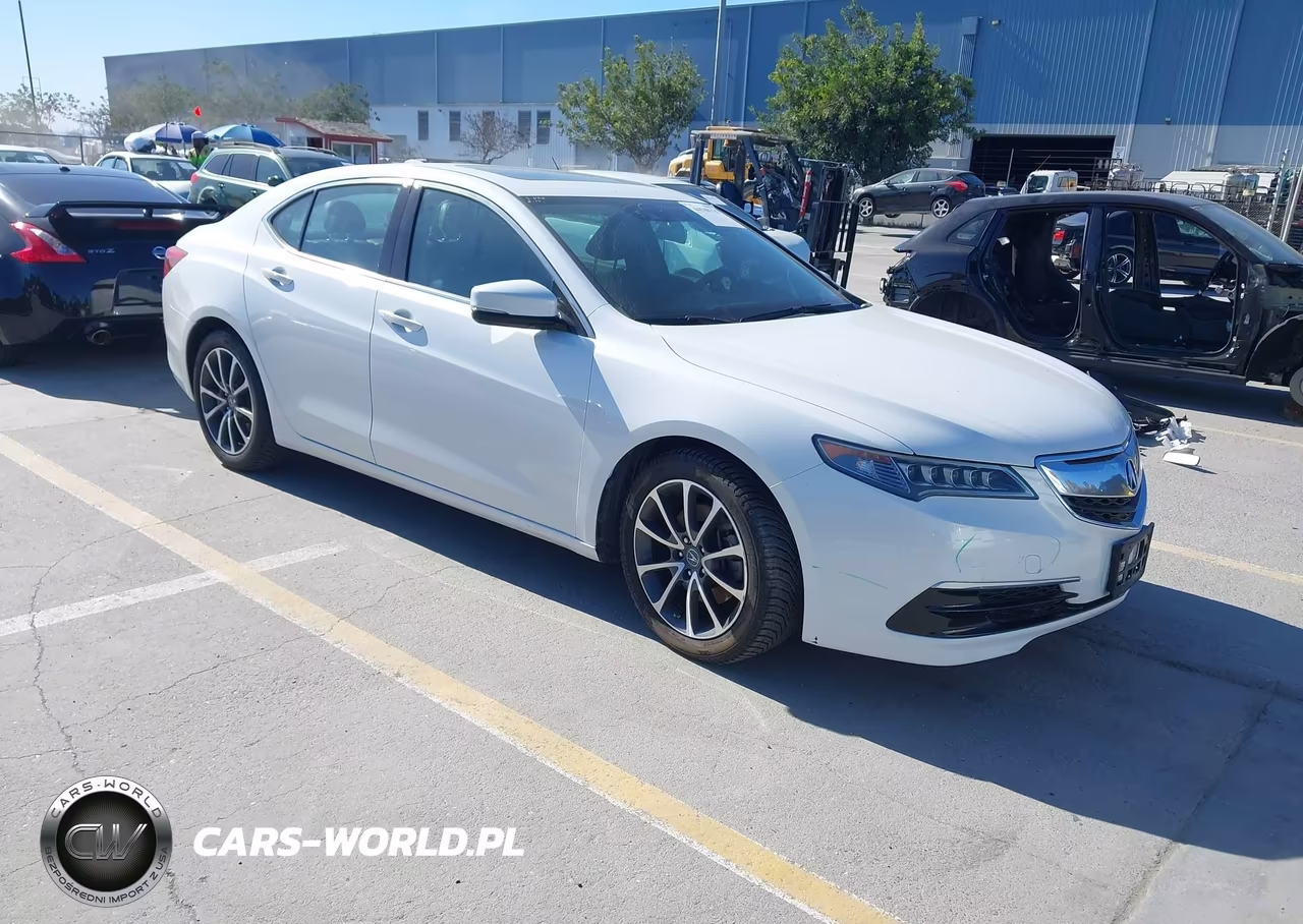 2015 Acura Tlx V6 Tech