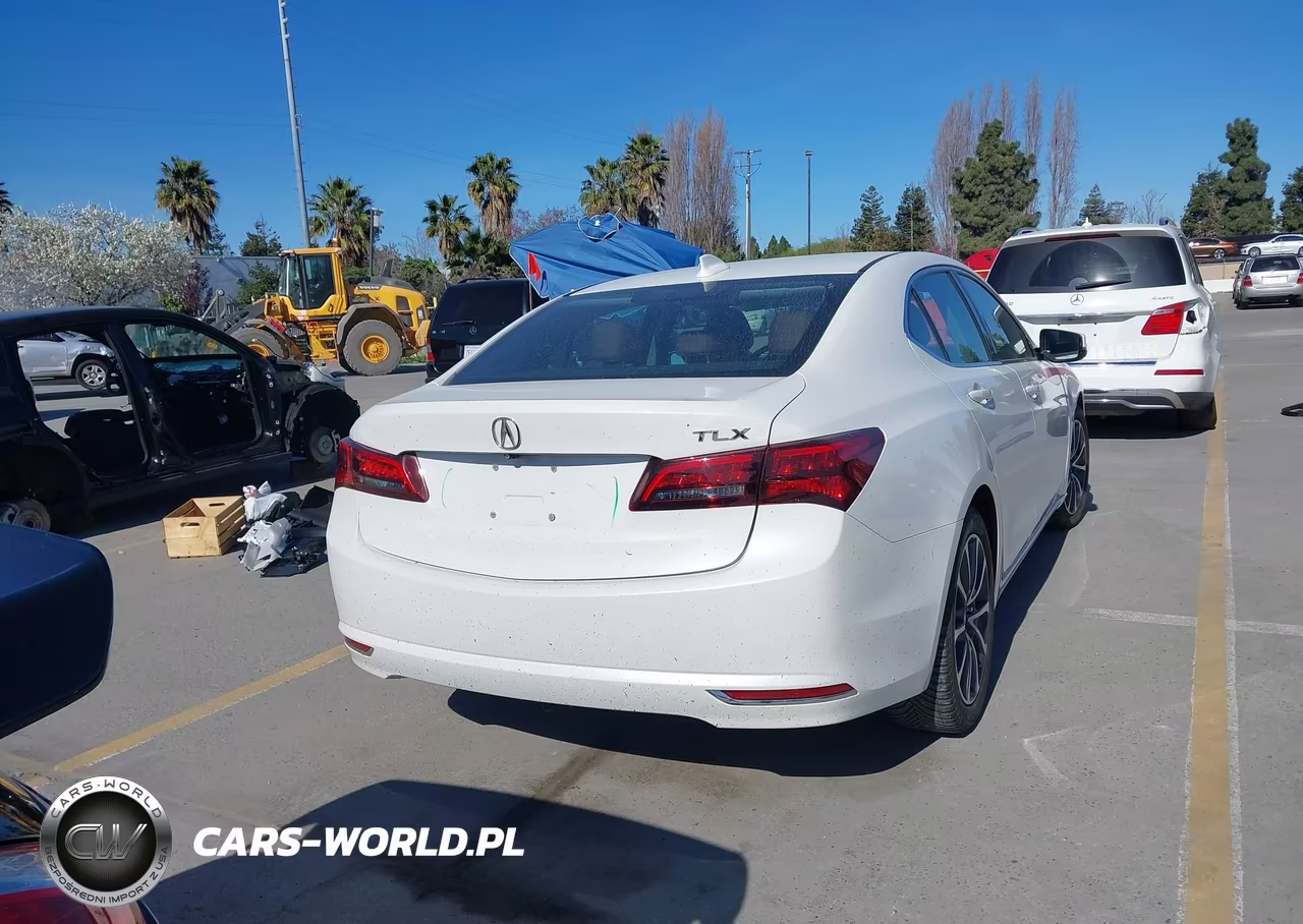 2015 Acura Tlx V6 Tech VIN:19UUB2F55FA009257 - 17