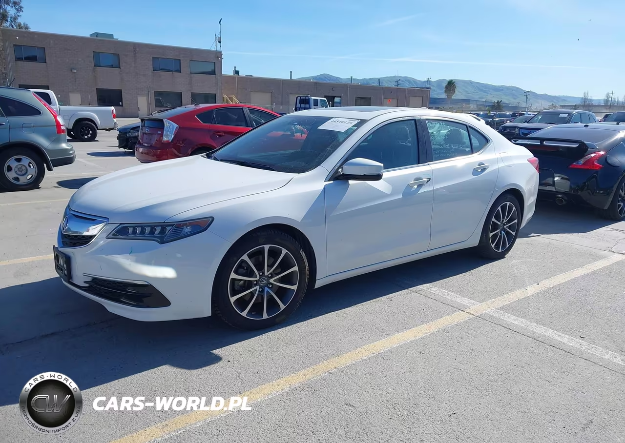 2015 Acura Tlx V6 Tech VIN:19UUB2F55FA009257 - 2