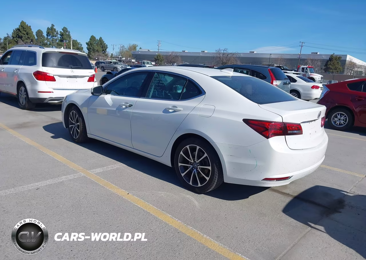 2015 Acura Tlx V6 Tech VIN:19UUB2F55FA009257 - 3