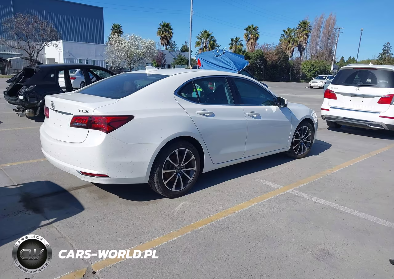 2015 Acura Tlx V6 Tech VIN:19UUB2F55FA009257 - 4