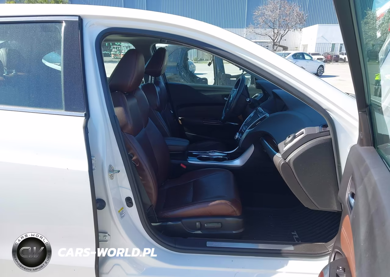 2015 Acura Tlx V6 Tech VIN:19UUB2F55FA009257 - 5