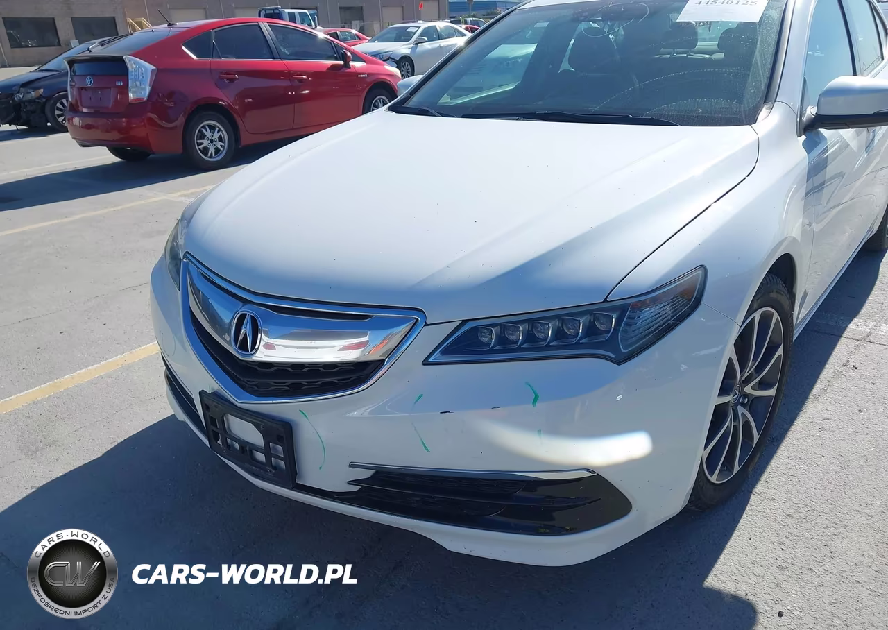 2015 Acura Tlx V6 Tech VIN:19UUB2F55FA009257 - 6
