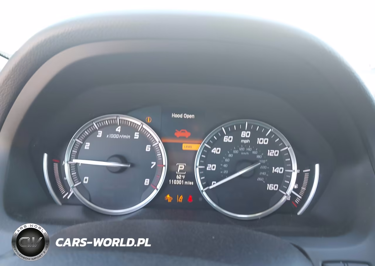 2015 Acura Tlx V6 Tech VIN:19UUB2F55FA009257 - 7