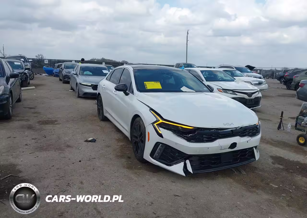 2025 Kia K5 Gt