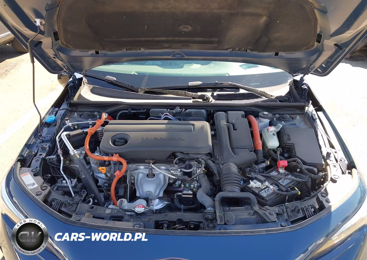 2025 Honda Civic Hybrid Sport-Sport Touring VIN:2HGFE4F80SH329457 - 10