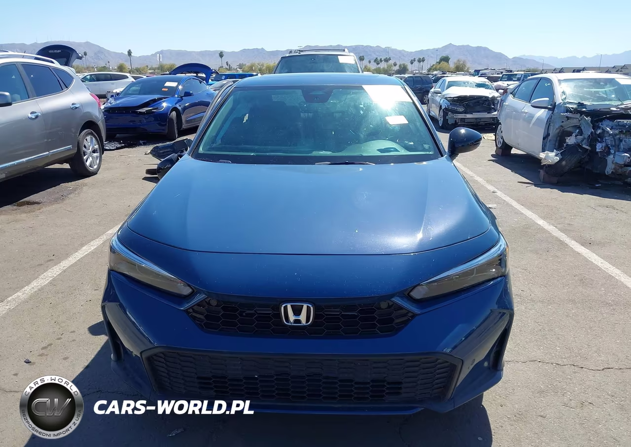 2025 Honda Civic Hybrid Sport-Sport Touring VIN:2HGFE4F80SH329457 - 12