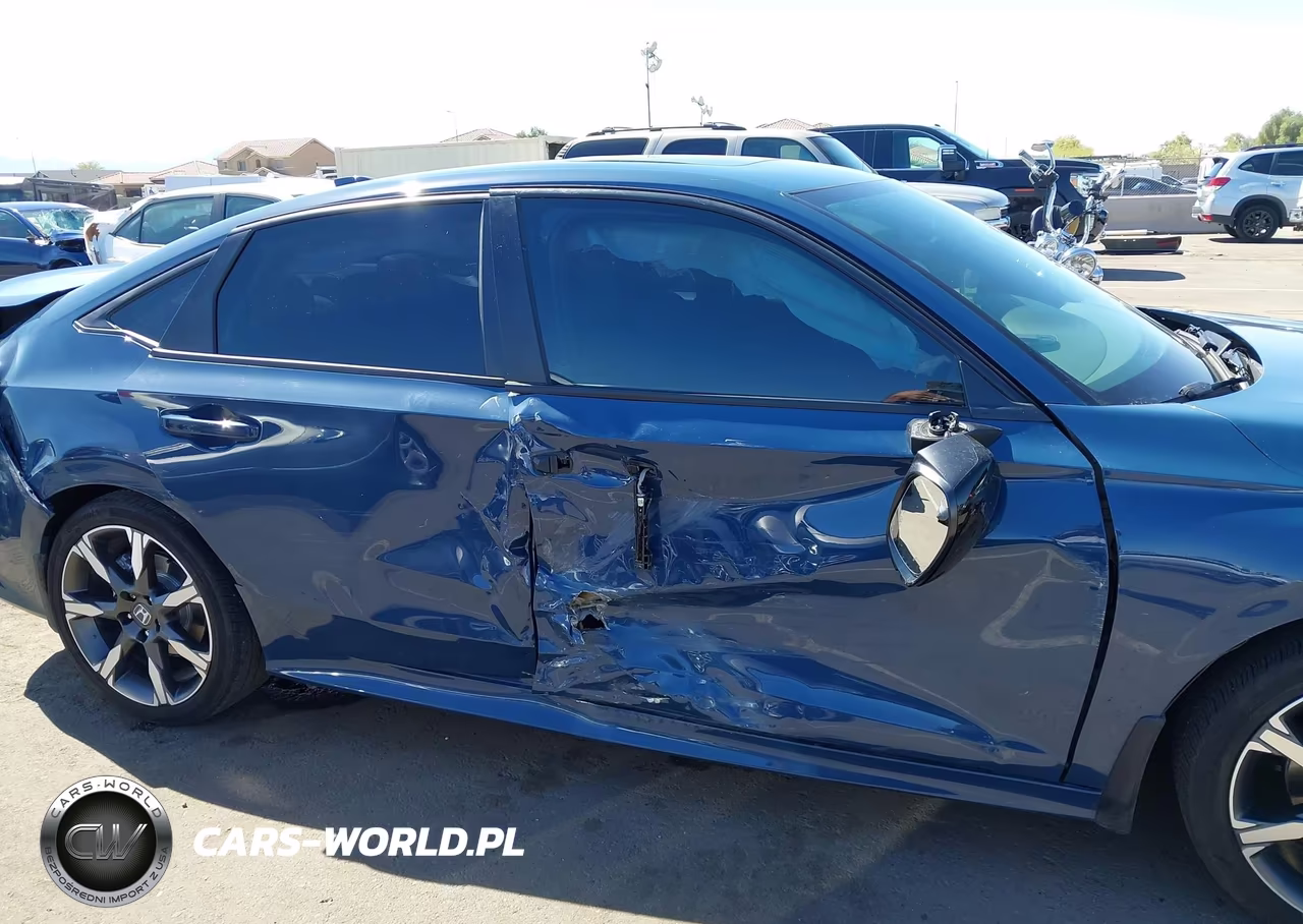 2025 Honda Civic Hybrid Sport-Sport Touring VIN:2HGFE4F80SH329457 - 13