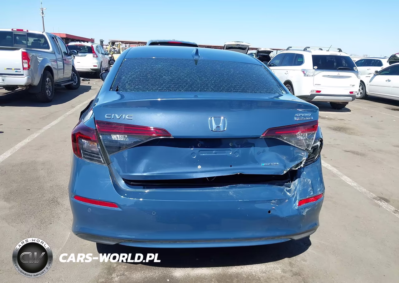 2025 Honda Civic Hybrid Sport-Sport Touring VIN:2HGFE4F80SH329457 - 16