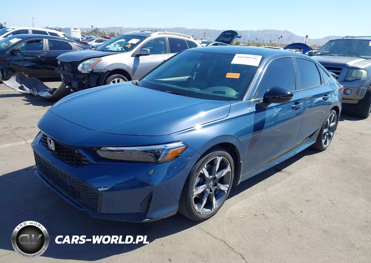 2025 Honda Civic Hybrid Sport-Sport Touring VIN:2HGFE4F80SH329457 - 2