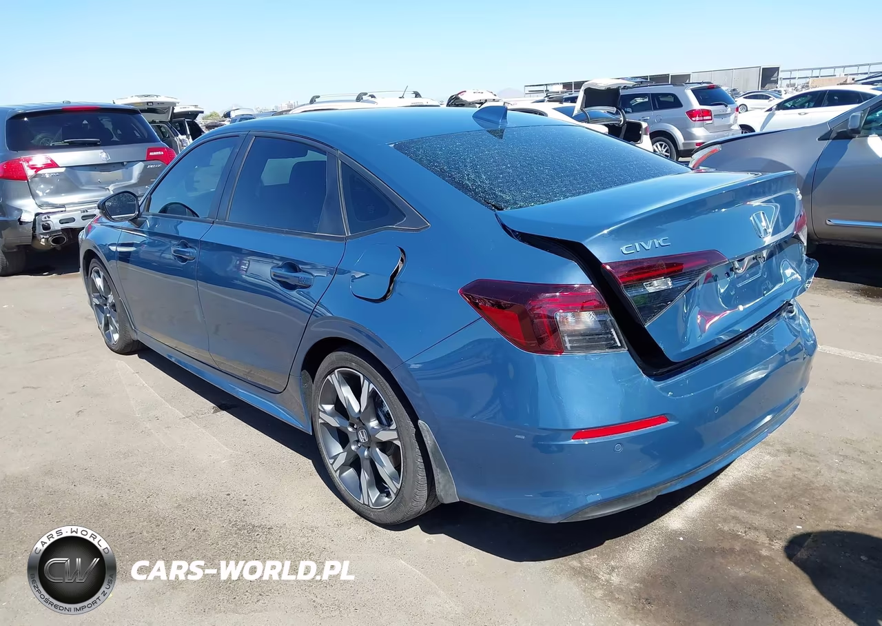 2025 Honda Civic Hybrid Sport-Sport Touring VIN:2HGFE4F80SH329457 - 3