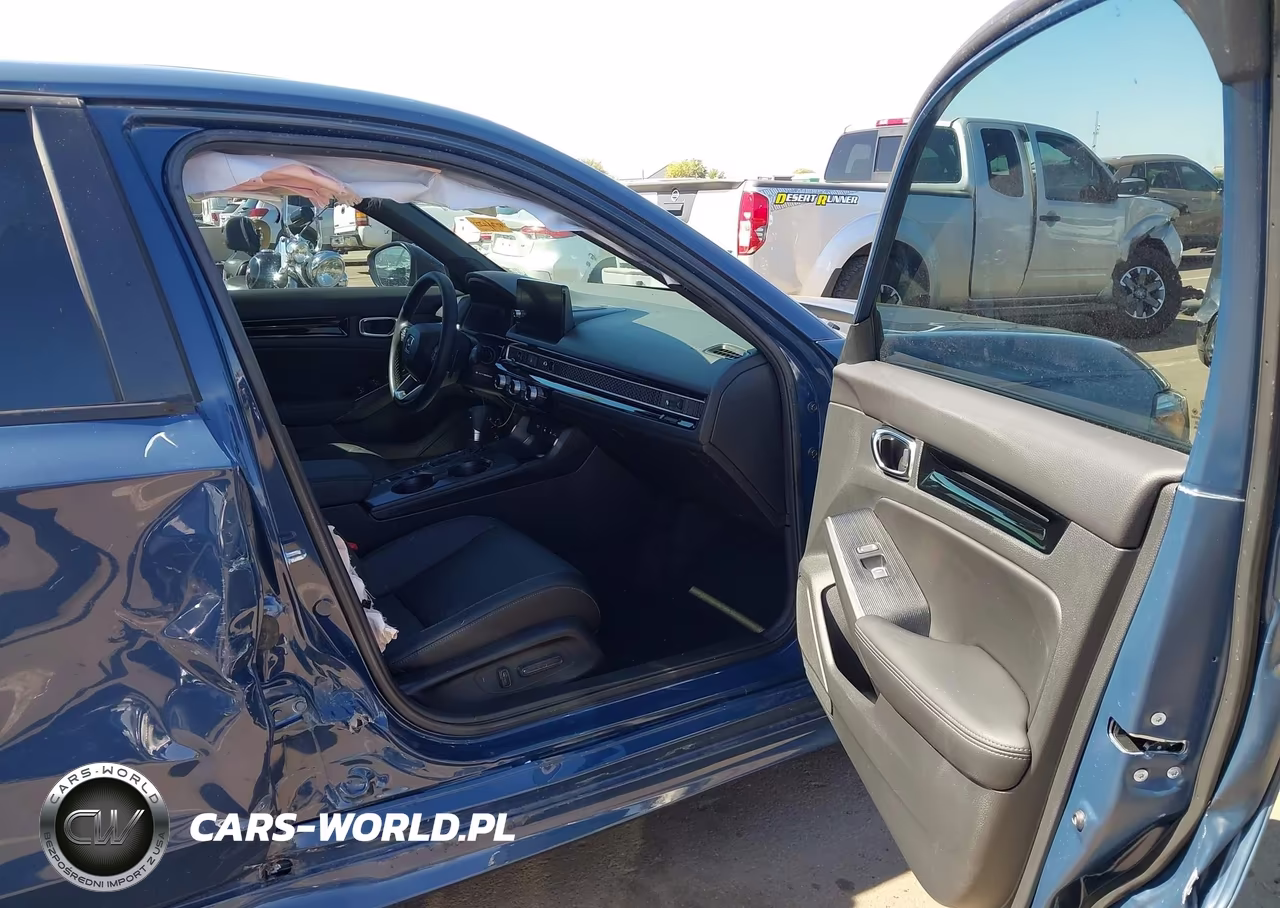 2025 Honda Civic Hybrid Sport-Sport Touring VIN:2HGFE4F80SH329457 - 5