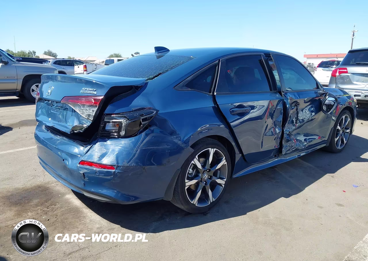2025 Honda Civic Hybrid Sport-Sport Touring VIN:2HGFE4F80SH329457 - 6