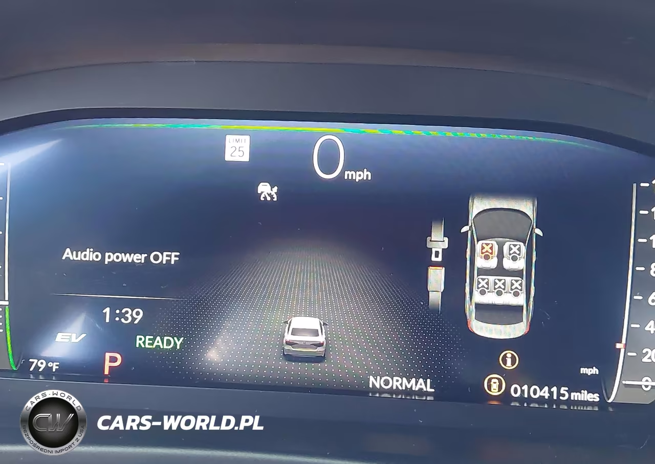 2025 Honda Civic Hybrid Sport-Sport Touring VIN:2HGFE4F80SH329457 - 7