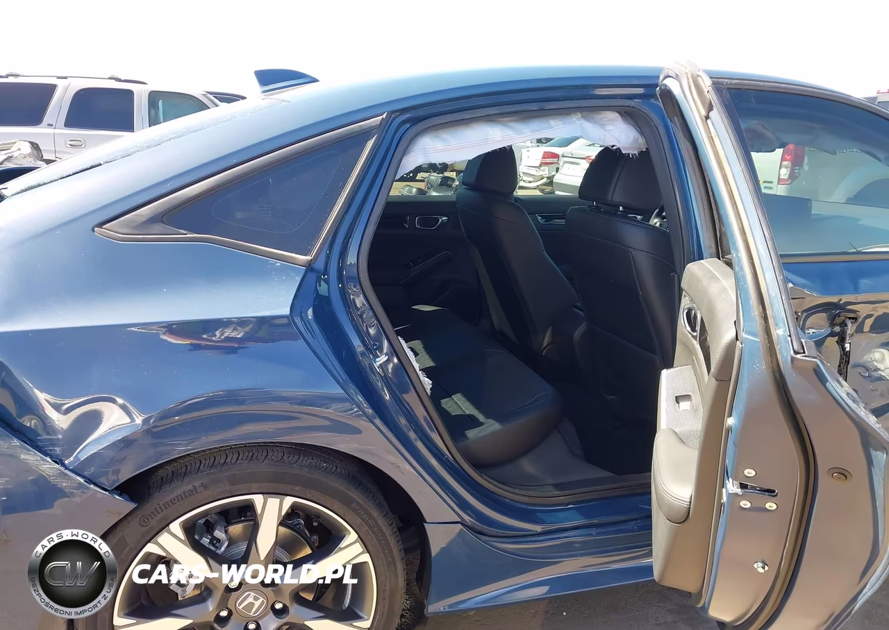 2025 Honda Civic Hybrid Sport-Sport Touring VIN:2HGFE4F80SH329457 - 8