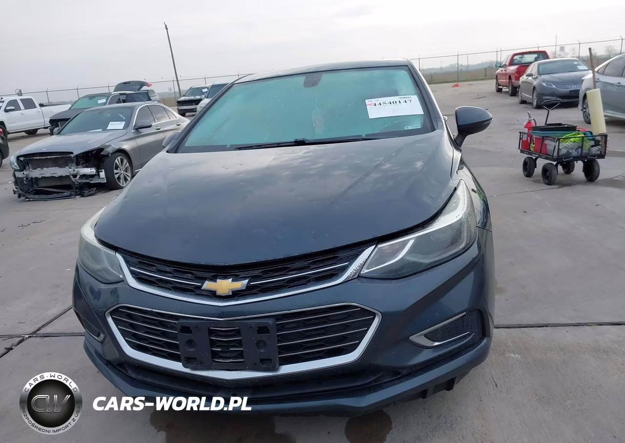 2017 Chevrolet Cruze Premier Auto VIN:3G1BF6SM1HS551187 - 12