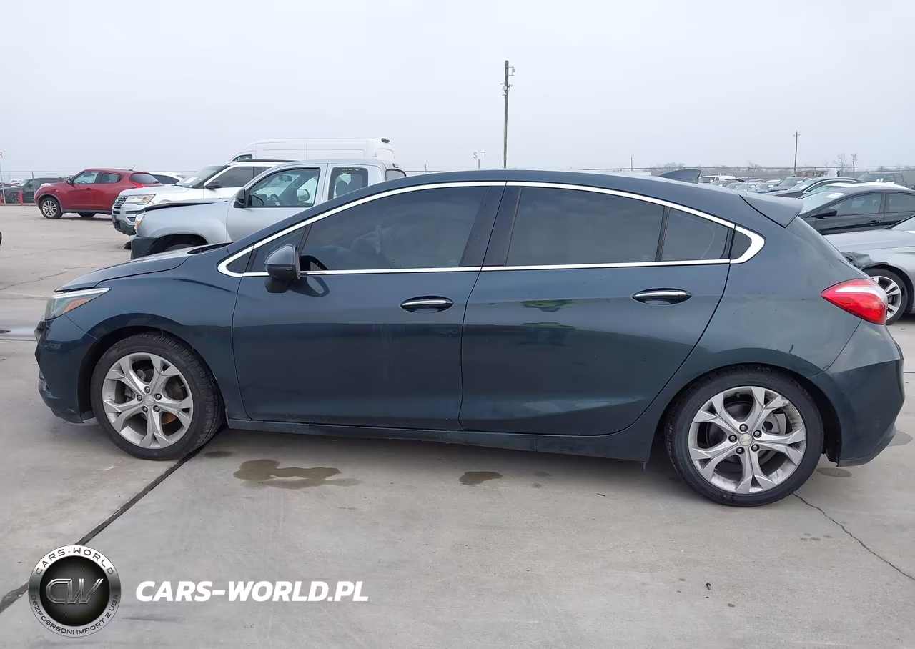 2017 Chevrolet Cruze Premier Auto VIN:3G1BF6SM1HS551187 - 14