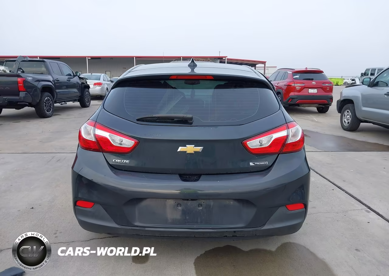 2017 Chevrolet Cruze Premier Auto VIN:3G1BF6SM1HS551187 - 16