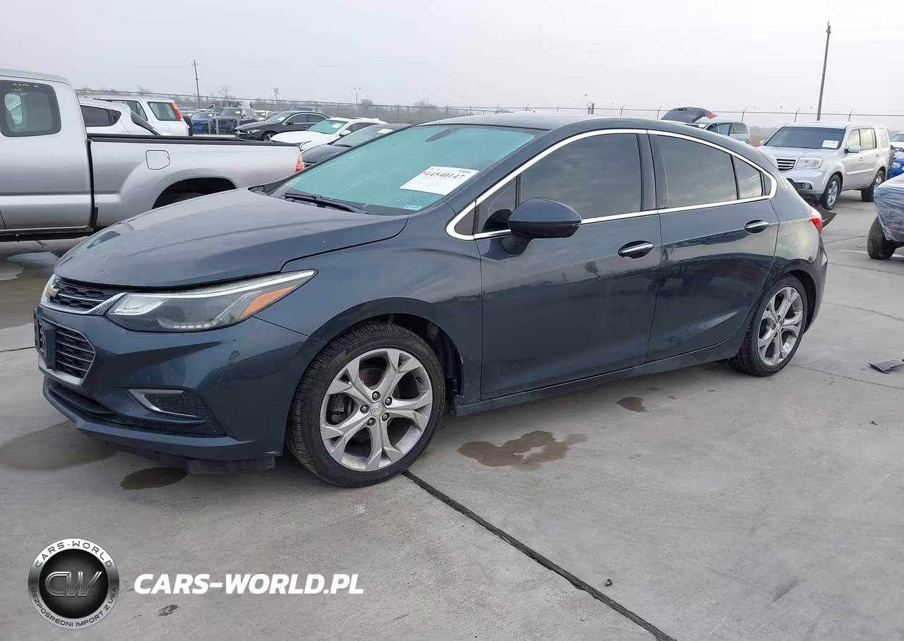 2017 Chevrolet Cruze Premier Auto VIN:3G1BF6SM1HS551187 - 2