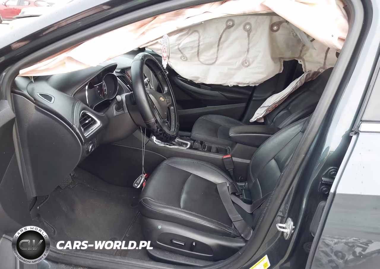 2017 Chevrolet Cruze Premier Auto VIN:3G1BF6SM1HS551187 - 5