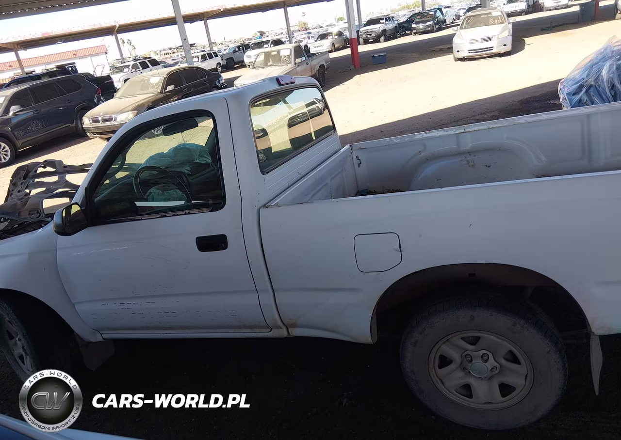 2004 Toyota Tacoma VIN:5TENL42N34Z460661 - 14