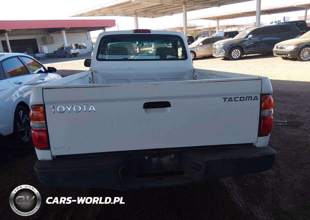 2004 Toyota Tacoma VIN:5TENL42N34Z460661 - 16