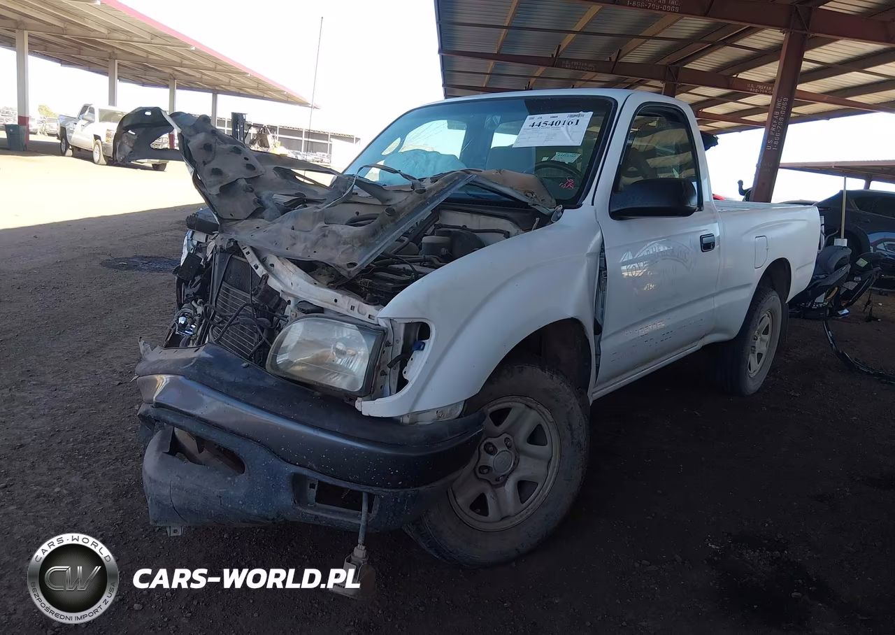 2004 Toyota Tacoma VIN:5TENL42N34Z460661 - 2