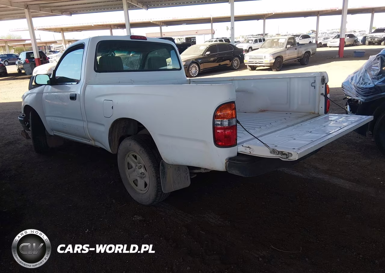 2004 Toyota Tacoma VIN:5TENL42N34Z460661 - 3