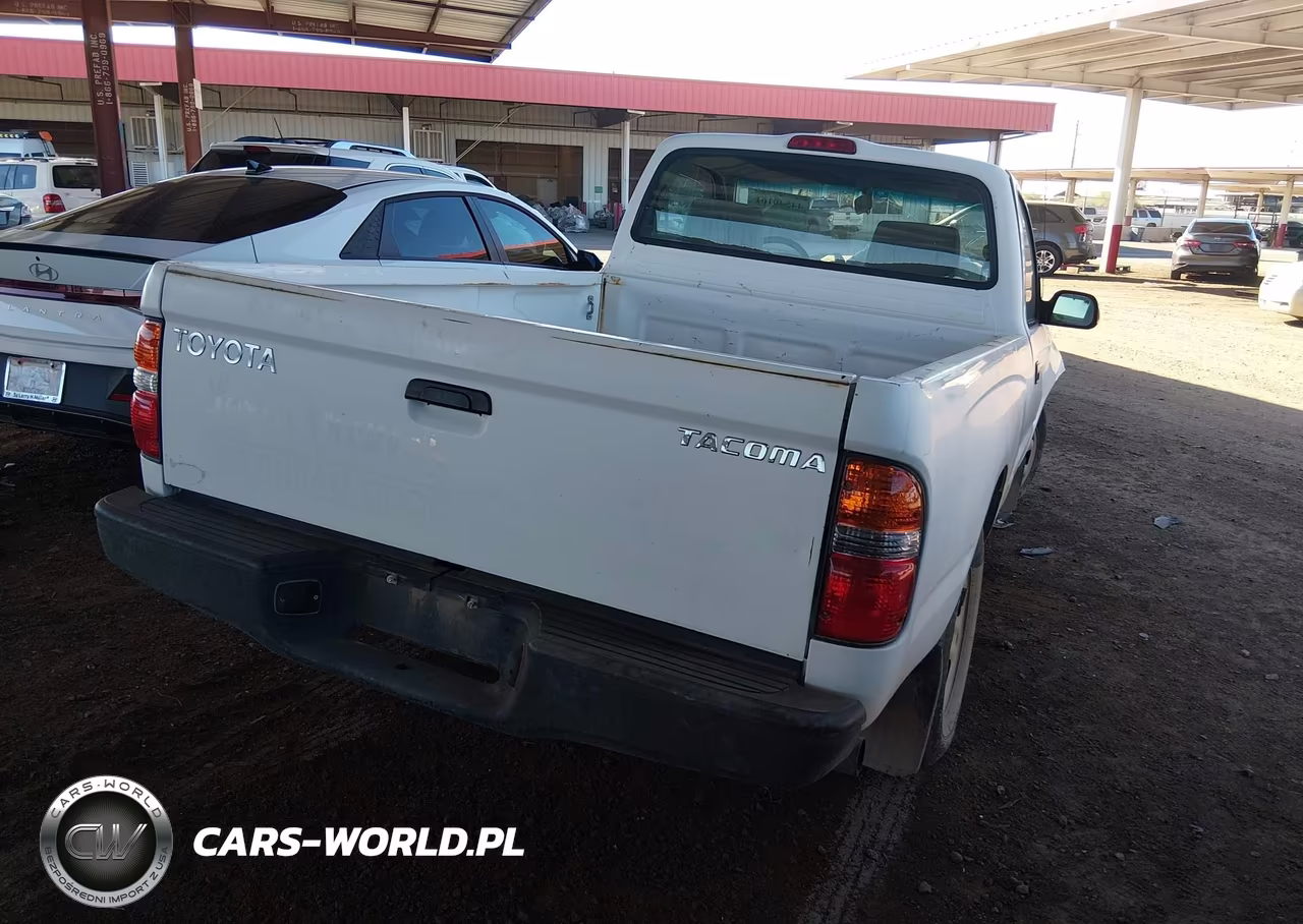 2004 Toyota Tacoma VIN:5TENL42N34Z460661 - 4