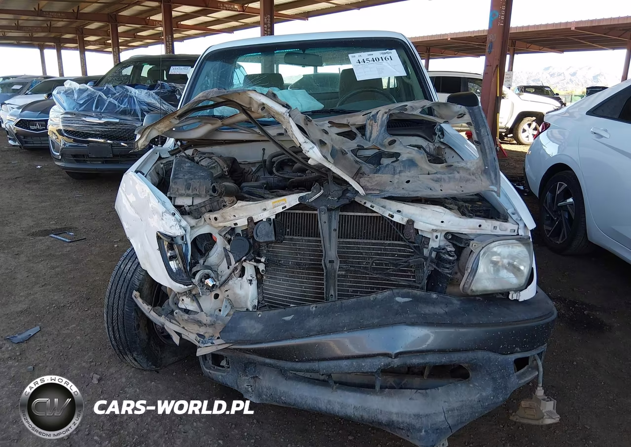 2004 Toyota Tacoma VIN:5TENL42N34Z460661 - 6