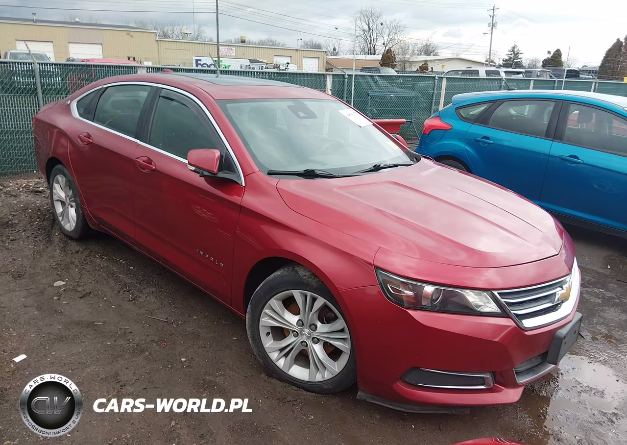 2015 Chevrolet Impala 2Lt