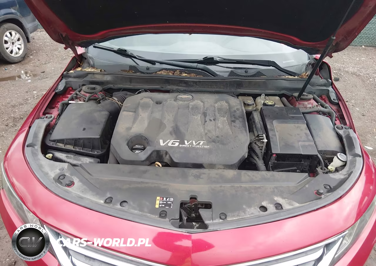 2015 Chevrolet Impala 2Lt VIN:2G1125S31F9143761 - 10