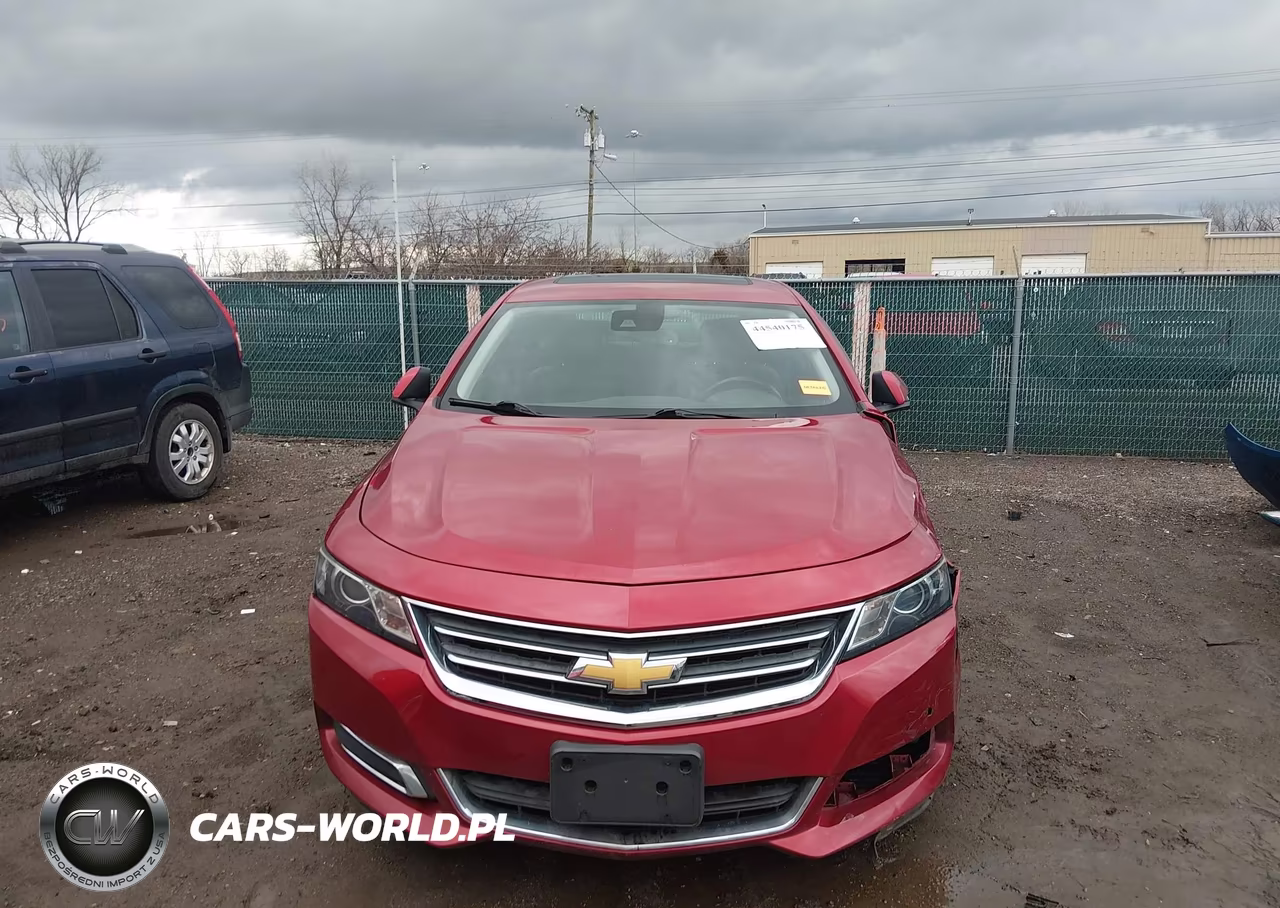 2015 Chevrolet Impala 2Lt VIN:2G1125S31F9143761 - 12