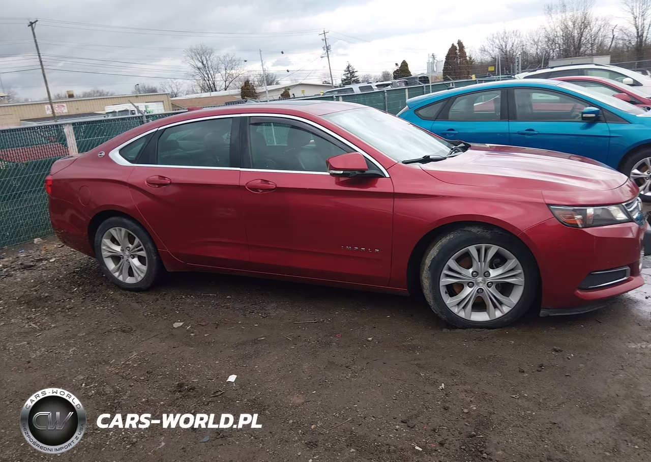 2015 Chevrolet Impala 2Lt VIN:2G1125S31F9143761 - 13
